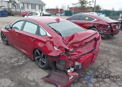 2020 Honda Accord Sport z USA, uszkodzony, nr VIN 1HGCV1F31LA076252